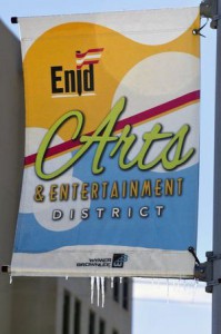 Downtown Enid Arts & Entertainment District Honored