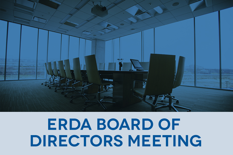 ERDA BOARD MEETING