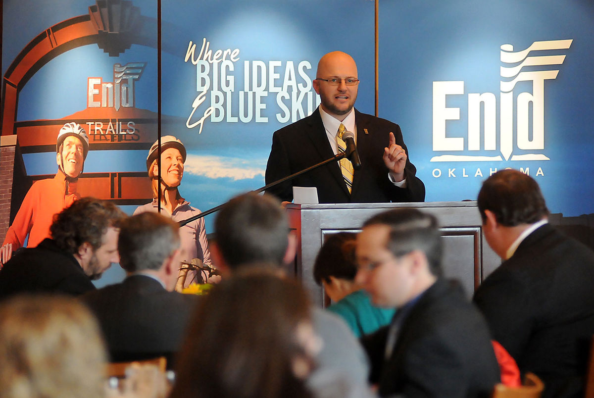 Brent Kisling at ERDA Quarterly Luncheon