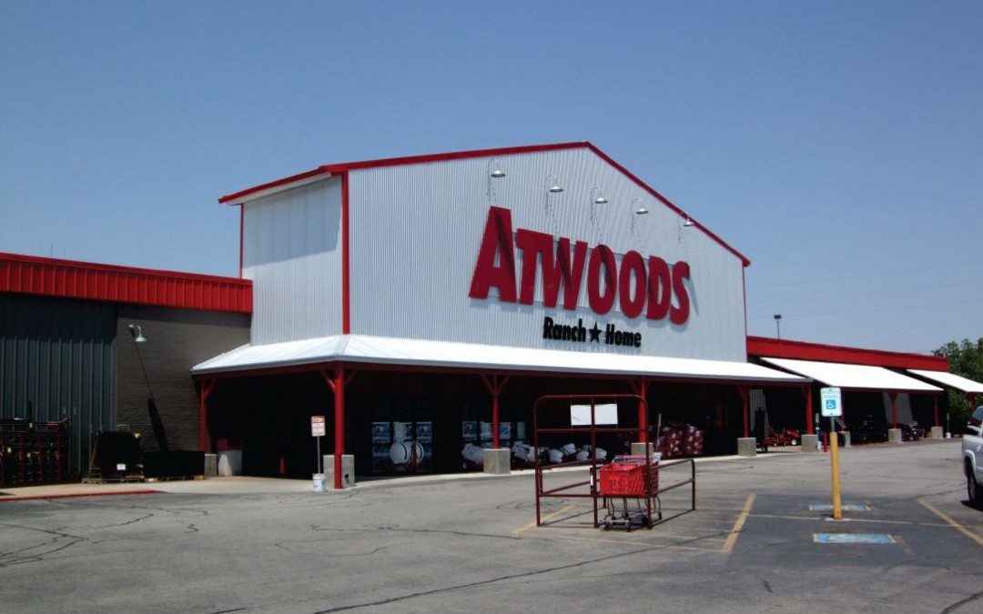 ATWOODS OFFERS UNIQUE ITEMS, A FAMILY FRIENDLY ATMOSPHERE