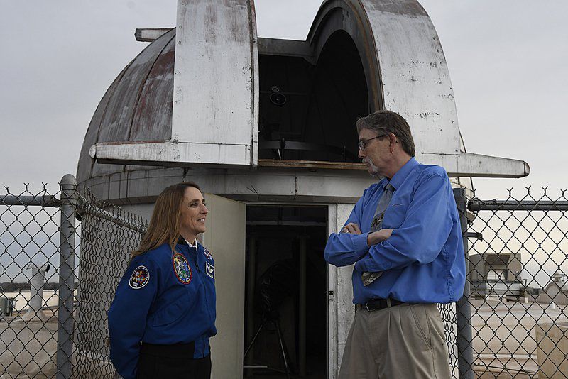 LOCAL OBSERVATORY DEDICATED TO ASTRONAUT