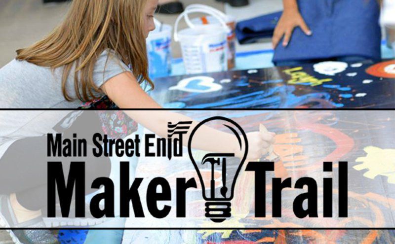 Main Street Enid moves forward with Maker Trail Project