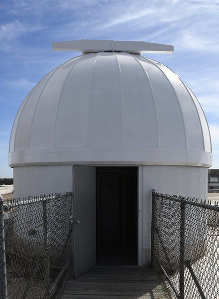 Observatory at Enid High Receives Funds and a Face Lift