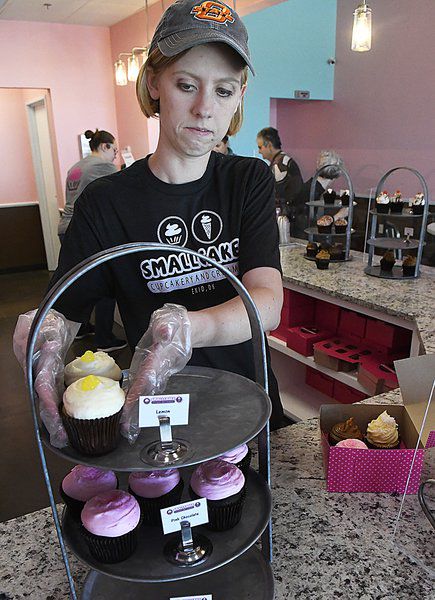 Smallcakes Cupcakery Opens in Enid