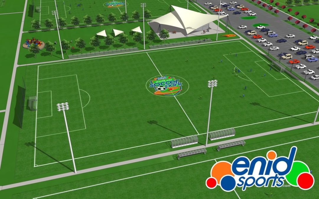 City Budgets $1.1 million for Soccer Complex Work