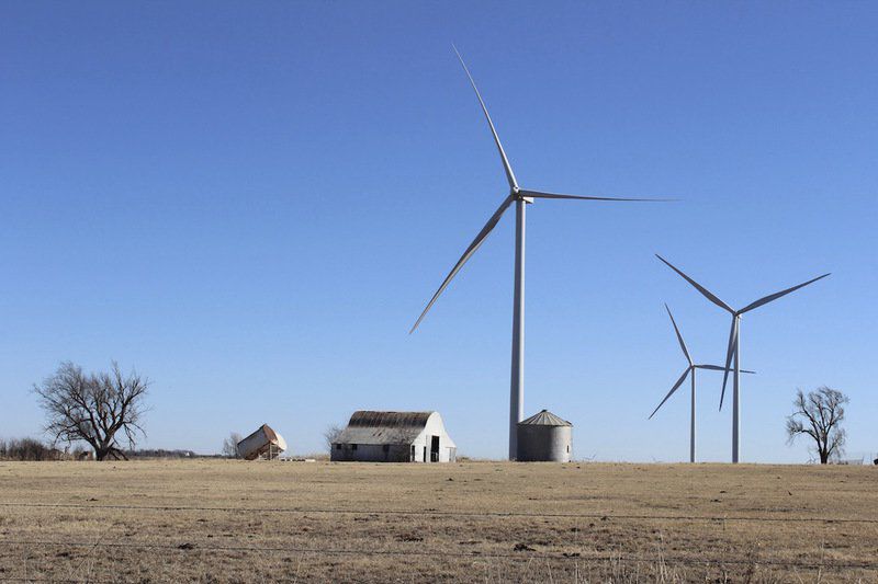 Thunder Ranch, Red Dirt Wind Farms Up and Running