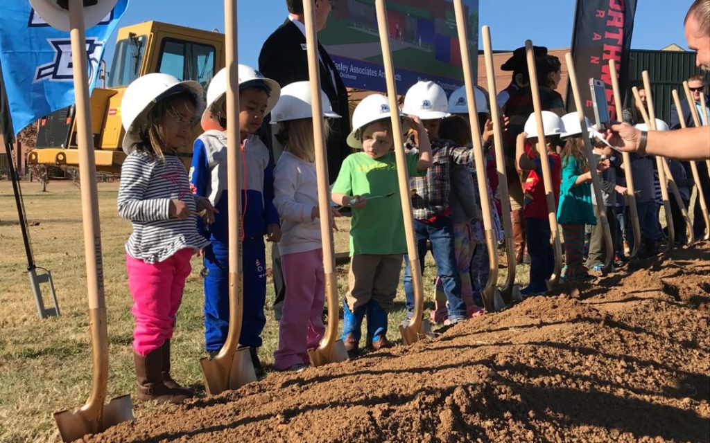 Early Childhood Center Groundbreaking 