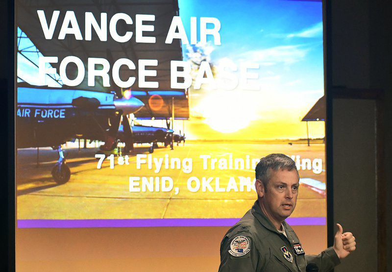 Vance Air Force Base Commander Increasing Pilot Production
