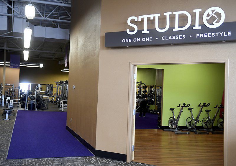 Anytime Fitness Gets Makeover
