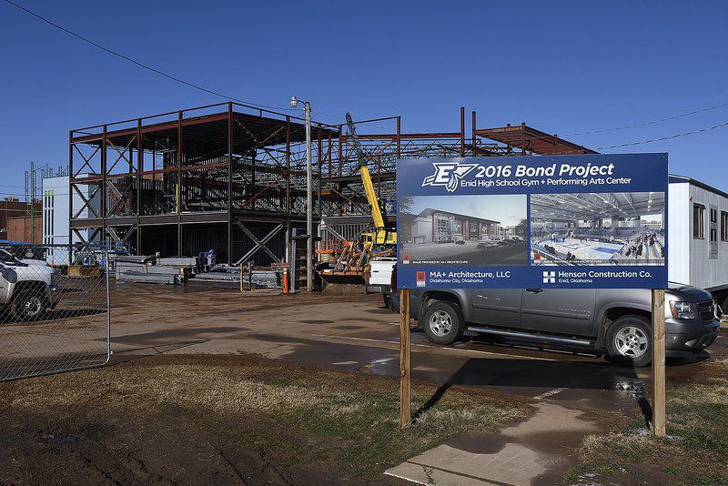 Enid Invests In Future Workforce with $92.8M School Bond