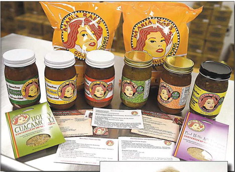 National Salsa Brand, Maria Rae’s, founded in Enid, Oklahoma