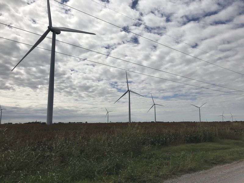 ‘Energy State’ Regional wind companies invest in NW Okla. businesses, communities