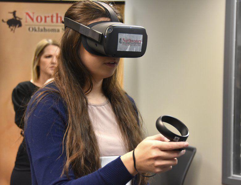 NWOSU On ‘Cutting Edge’ with New VR Lab