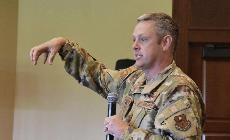 Vance Commander Discusses Base Needs