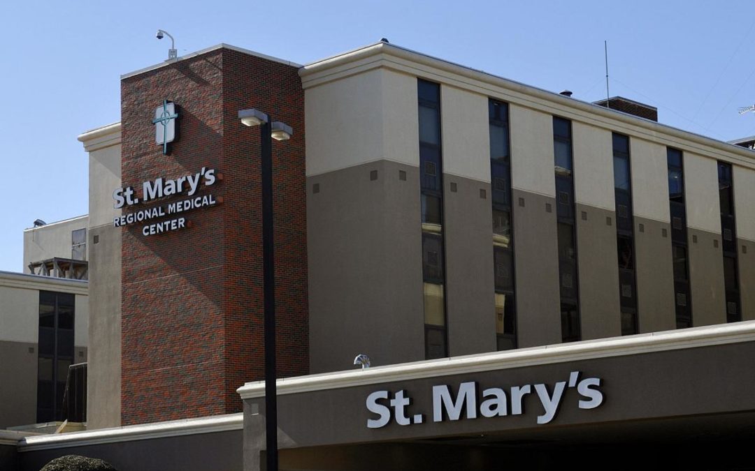 St. Mary’s Regional Medical Center Receives the 2020 Women’s Choice Award as one of America’s Best Hospitals for Emergency Care