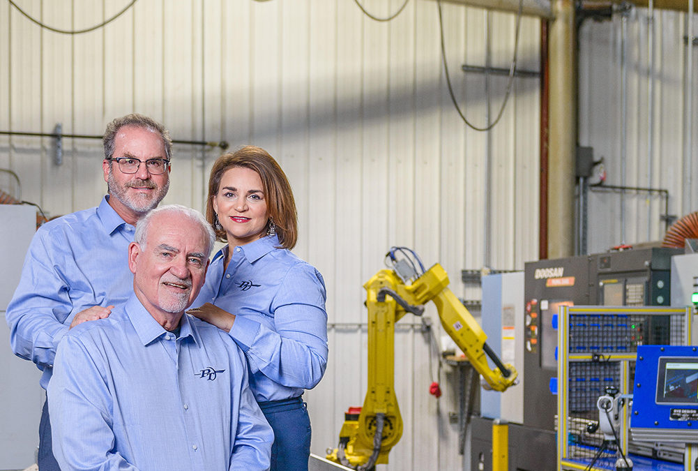 Enid community perfect fit for fourth generation manufacturing company