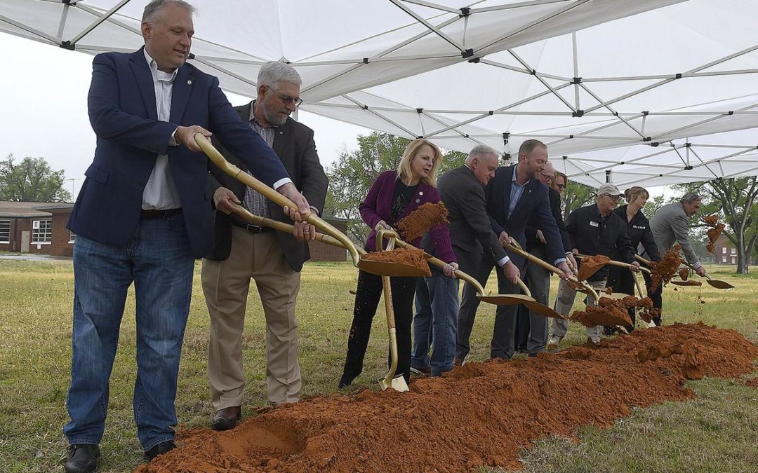 Construction for new Greer Center begins with ground-breaking ceremony