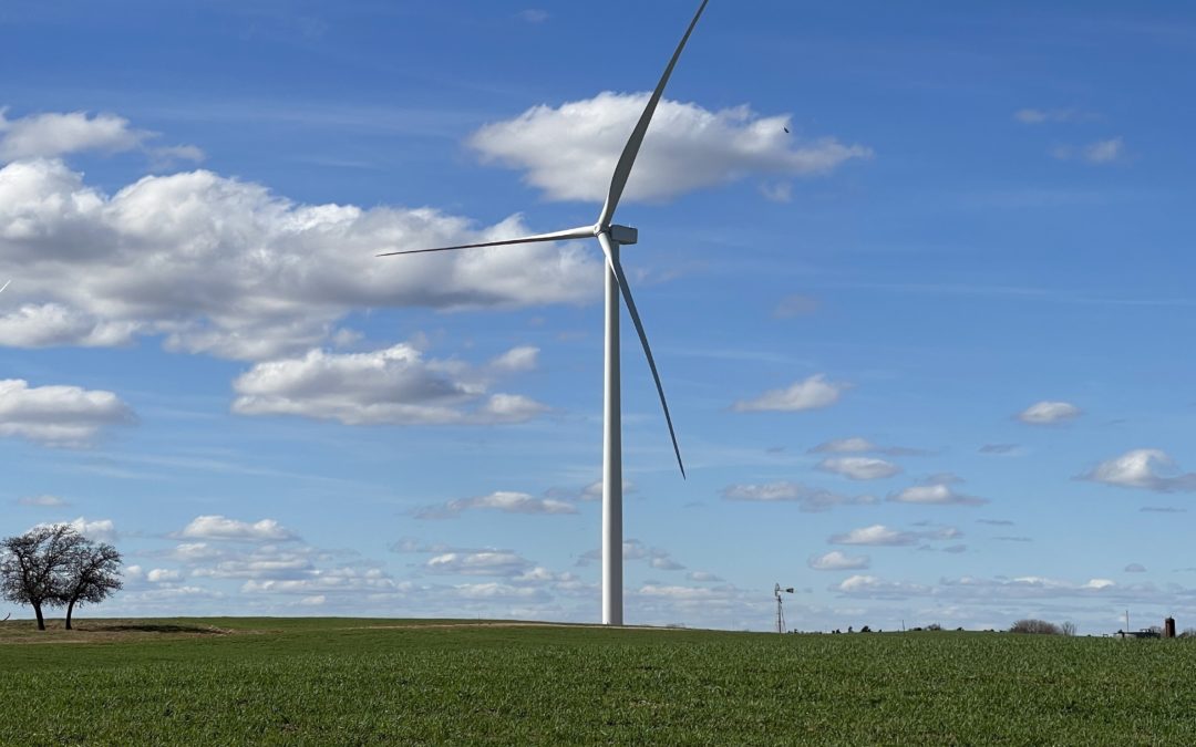 Maverick wind farm now serving PSO customers