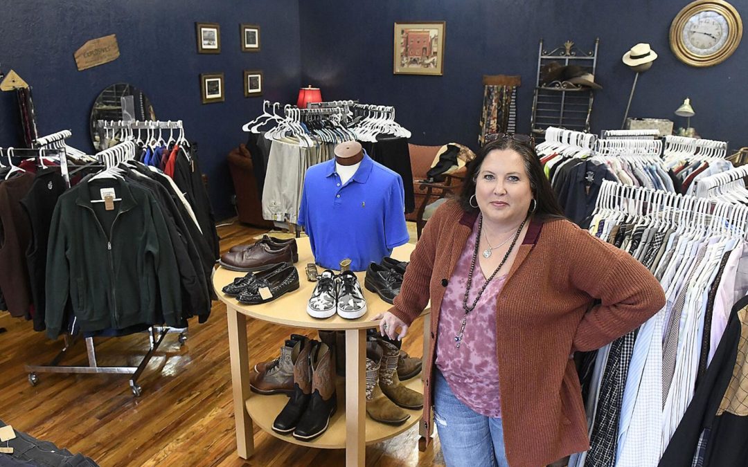 Men’s consignment store opens downtown