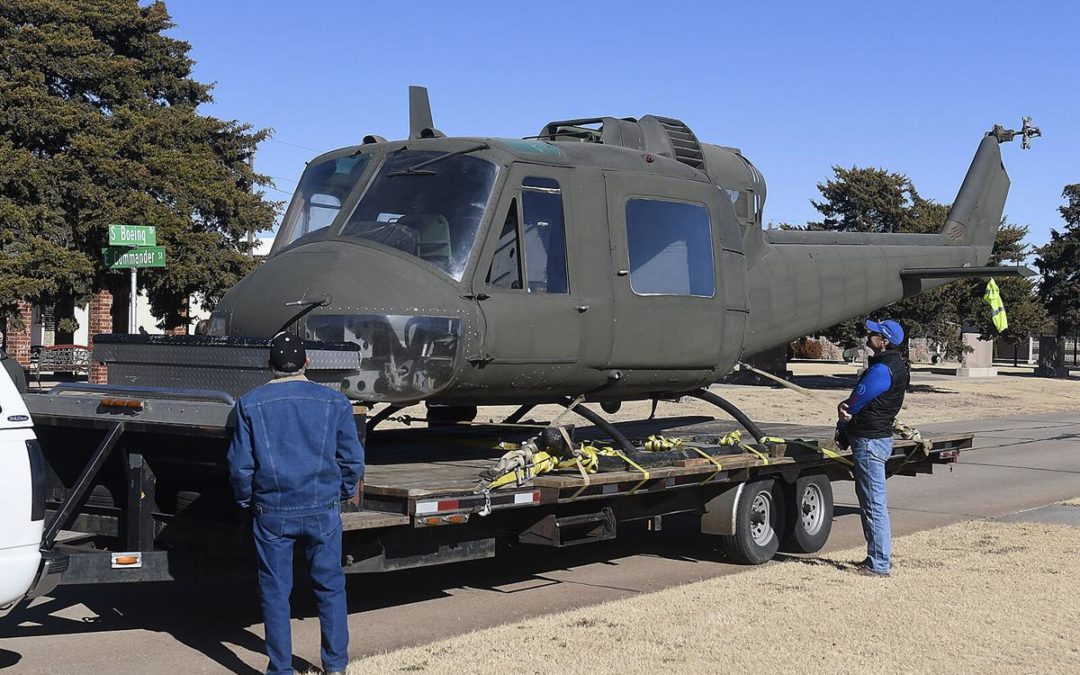 Wall of Honor acquires Vietnam-era helicoper, World War II Jeep