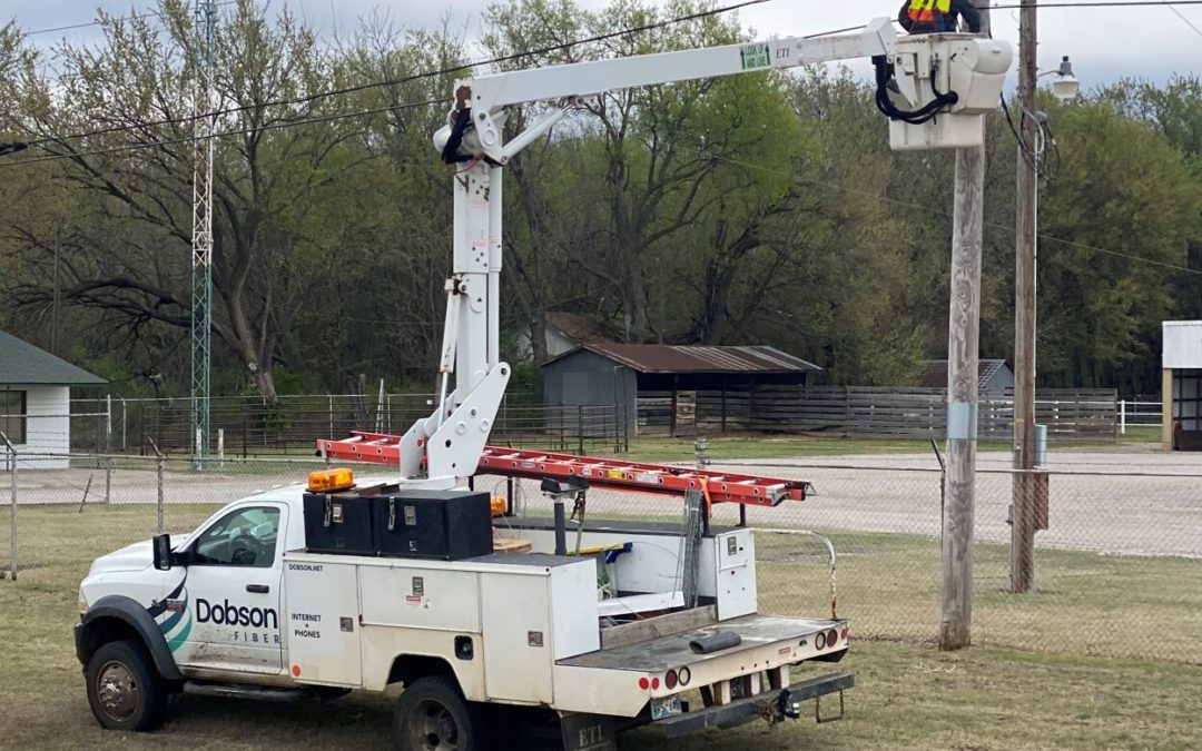 Enid customers can sign up as construction continues for 2 fiber-optic networks