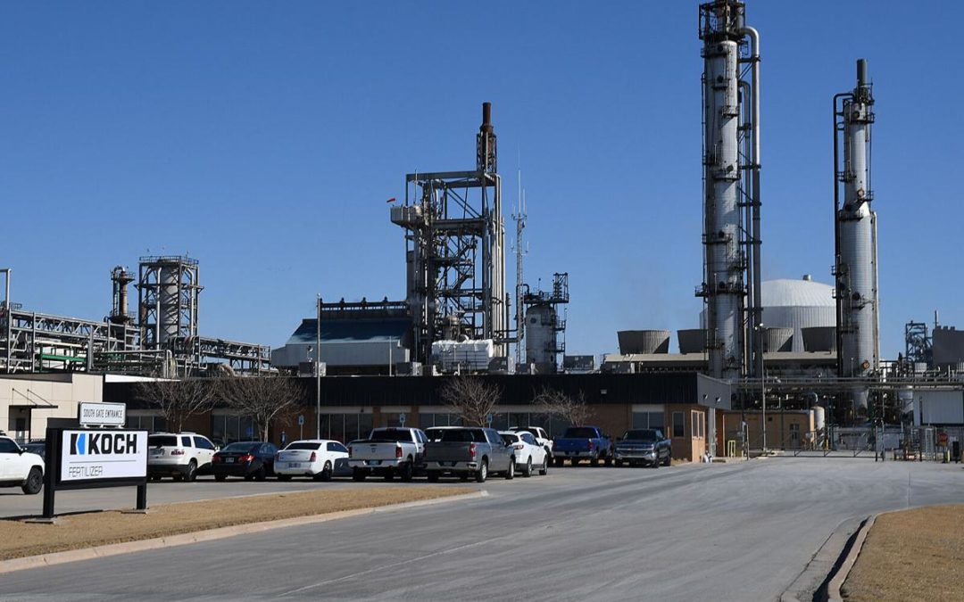Revamping and Upgrading to Improve Business – Koch wrapping up $150 million investment east of Enid