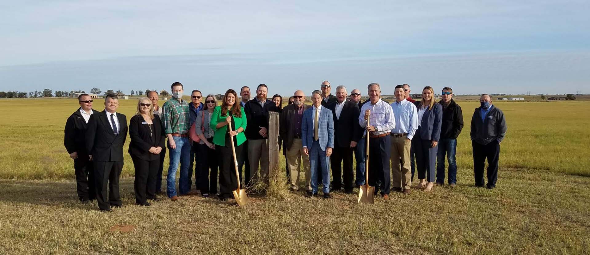 Weatherford-Industrial-Park-Groundbreaking-2020