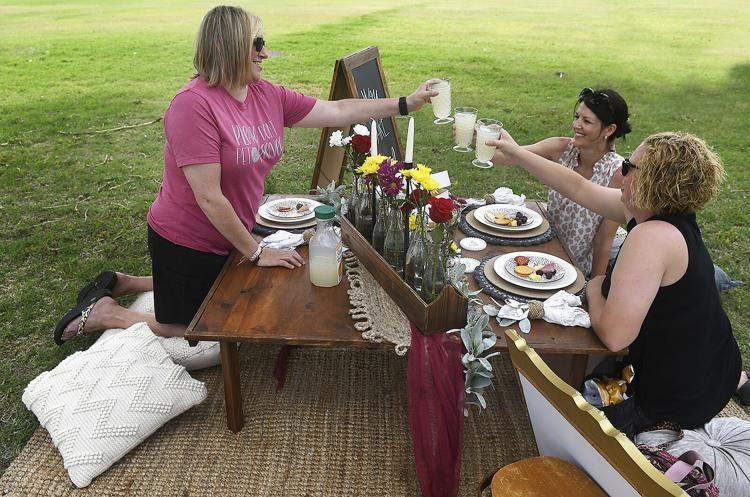 Posh meets picnic: New business customizes experiences