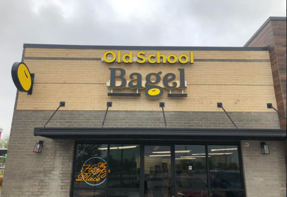 Old School Bagel Cafe set to open in May